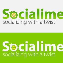 Socialime Logo Design
