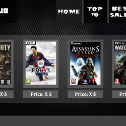 gaming hub 