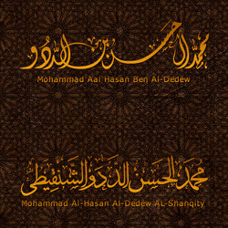 العلامة محمد آل حسن بن الددو الشنقيطي