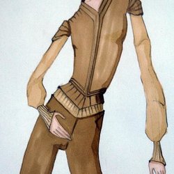 Fashion Illustrations up close 