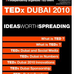 TEDxDubai