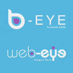 B-Eye Logo Design