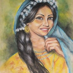 2 - portrait woman