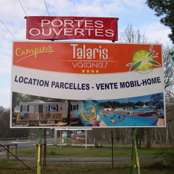 panneau publicitaire
