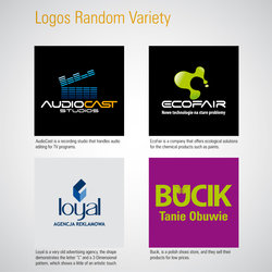 polish random logos