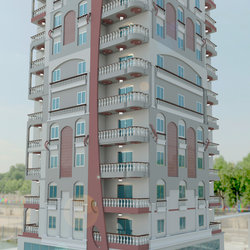 1 - tower