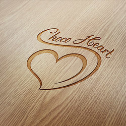 Choco Heart Logo 