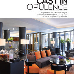 Bulgari Hotel | Trendesign Magazine March Issue.52