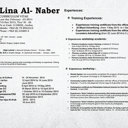 Curriculum vitae