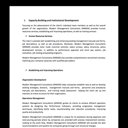 Modern Management Consultants 
