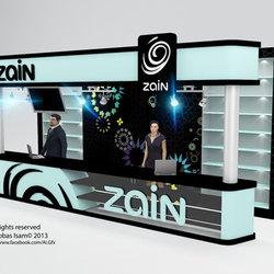 Zain Booth design