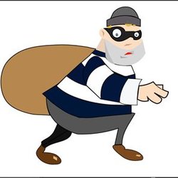 Thief moving Character 