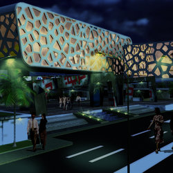 Cultural Center and Panorama of the 25th Revolution