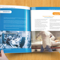 Philips Trauma book deisgn