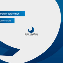 Swiss Egyptian Corporation logo presentation