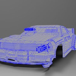 death race car