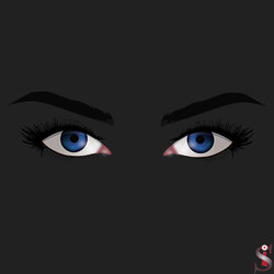 Blue eyes