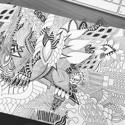 The Book of Black &amp;amp; White by sassieart
