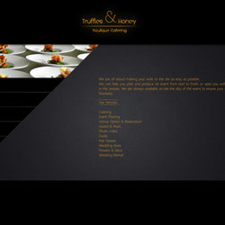 Truffles And Honey Website 