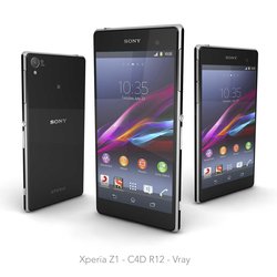 xperia Z1 in 3D