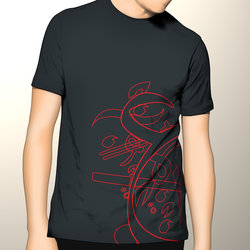 Calligraphic T-shirts Design