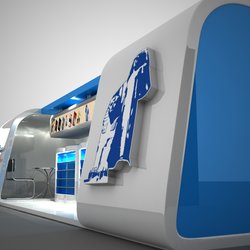 تصميم فكرة معرض لنهضة مصر 