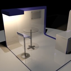 3D booths
