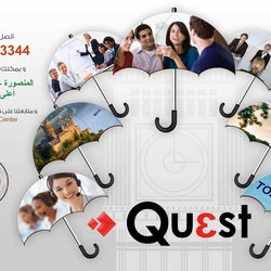 Quest advertisement