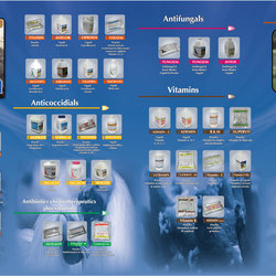Bruchore, Catalog