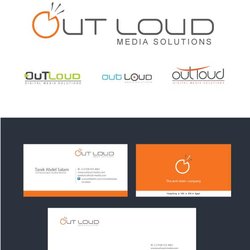 out loud - corporate identity 