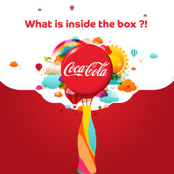 Coca Cola Easter