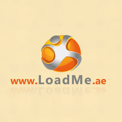 تصميم شعار  لموقع لشركة امارتية  للاحمال الثقيله 