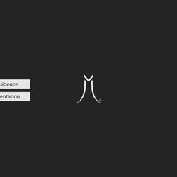 1 - mirage residence logo presentation