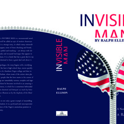Invisible man book cover uplift