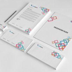 Corporate Stationery Pack Design Template Vol.8