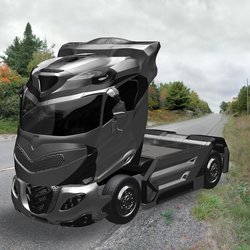 Hyper Truck -redesign
