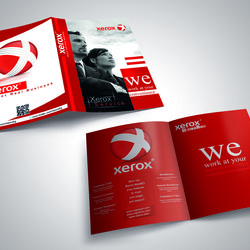 Xerox Presentation Folder