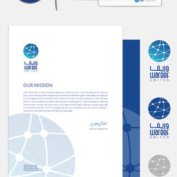 Corporate Identity for Wareef Company