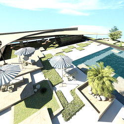 Landscape design. Erbil- Iraq