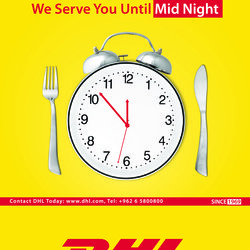DHL - posters
