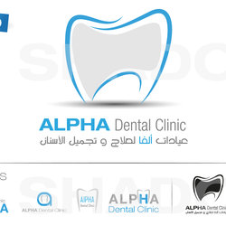 Alpha Dental Clinic  Identity 