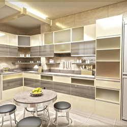 new modern kitchen 