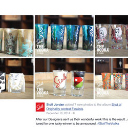 Stoli Jordan - A shot of Originality contest 