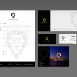 Coporate identity for Fountainhead Commercial Capital (USA)
