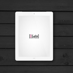 E Gate Logo