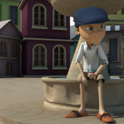 Yousef (3D Character concept,modeling,texturing)