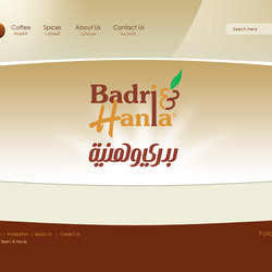 Badri and Hania Websit
