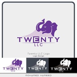 Twenty LLC Logo Design