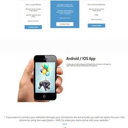 IT4EGY in September 2014 old theme full responsive 100%