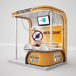 Betadine exhibition Booth 